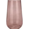 Vase Midnight Mystery 28 cm x Ø 15,25 cm Rosa