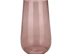 Vase Midnight Mystery 28 cm x Ø 15,25 cm Rosa