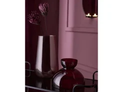 Vase Midnight Mystery 28 cm x Ø 15,25 cm Rosa
