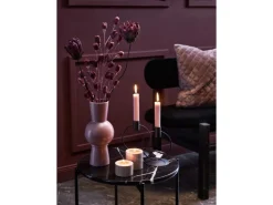 Vase Midnight Mystery 25,1 cm x Ø 11,3 cm Rosa* Kunstpflanzen|Vasen