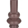 Vase Midnight Mystery 25,5 cm x Ø 14 cm Burgunderrot* Vasen