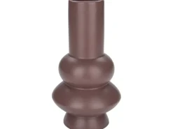 Vase Midnight Mystery 25,5 cm x Ø 14 cm Burgunderrot* Vasen