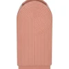 Vase Modern Antique 25,5 cm x 12,5 cm x 7 cm Terracotta