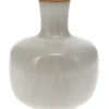 Vase Porzellan Flaschenform Klein Ø 13 cm x 15 cm Farbauswahl* Vasen