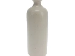 Vase Porzellan Flaschenform Länglich Ø 8,3 cm x 22,5 cm Farbauswahl