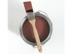 V&CO Premium-Innenfarbe Dead Flat Matt Rot Farbton 1 2,5 l