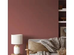 V&CO Premium-Innenfarbe Dead Flat Matt Rot Farbton 1 2,5 l