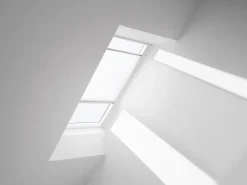 Velux Faltstore FHL SK08 1016S Weiß* Plissees