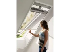 Velux Insektenschutz-Rollo ZIL SK10 0000SWL Schwarz* Insektenschutz