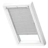 Velux Jalousie Manuell PAL F04 7057S 66 cm x 98 cm Silber Gebürstet