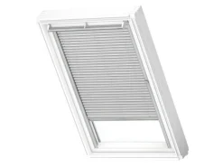 Velux Jalousie Manuell PAL F04 7057S 66 cm x 98 cm Silber Gebürstet