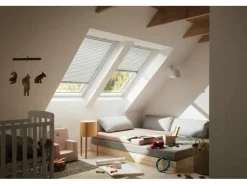 Velux Jalousie manuell PAL CK02 7001S Weiß* Jalousien