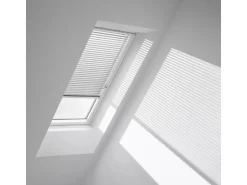 Velux Jalousie Manuell PAL C06 7057SWL 55 cm x 118 cm Silber Gebürstet* Jalousien