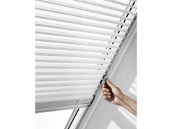 Velux Jalousie Manuell PAL P31 7001S 94 cm x 60 cm Weiß