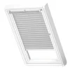 Velux Jalousie Manuell PAL M10 7057SWL 78 cm x 160 cm Silber Gebürstet