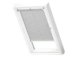 Velux Jalousie Manuell PAL M10 7057SWL 78 cm x 160 cm Silber Gebürstet