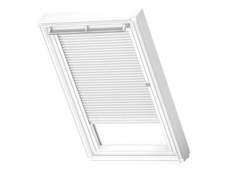 Velux Jalousie Manuell PAL F08 7001SWL 66 cm x 140 cm Weiß