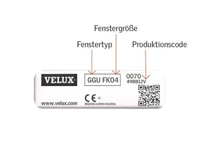 Velux Verdunkelungsrollo DKU 306 1085* Raffrollos
