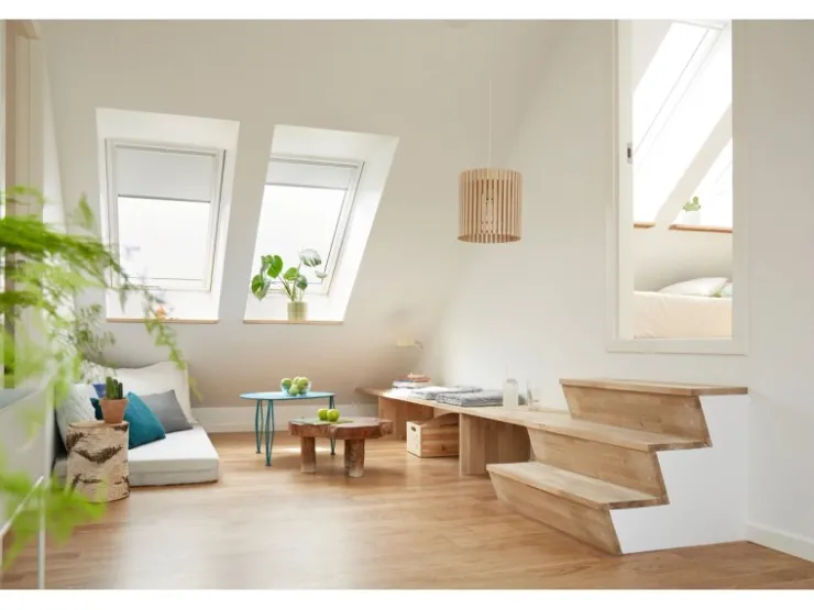 Velux Verdunkelungsrollo manuell DKL Y97 1025S* Rollos|Raffrollos