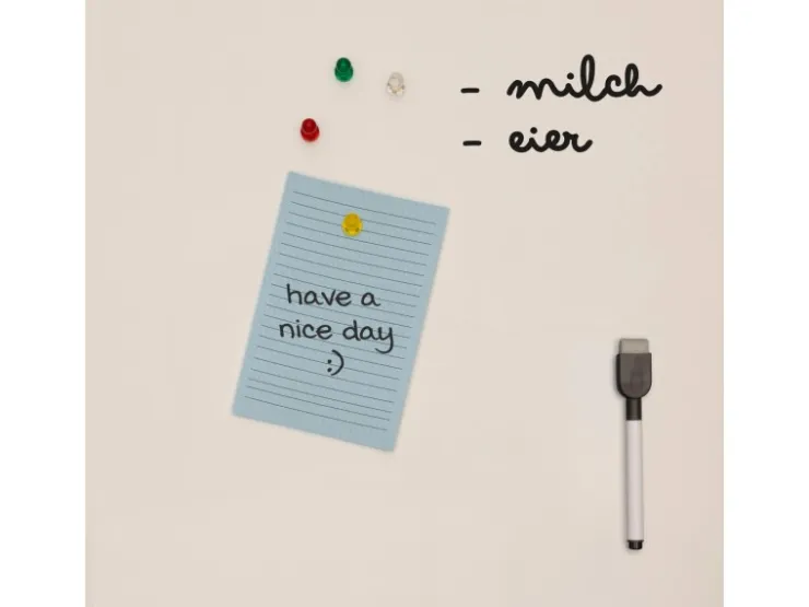 Venilia Klebefolie Whiteboard Ferro mit Zubehör 45 cm x 100 cm