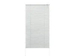 Verspannte Aluminium Jalousie 60 cm x 130 cm Weiß* Jalousien
