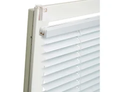 Verspannte Aluminium Jalousie 60 cm x 130 cm Weiß* Jalousien