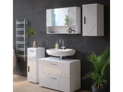 Vicco Badschrank Irma Hochglanz 30 x 59 cm* Regal Weiß