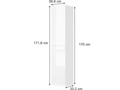 Vicco Badschrank Izan Hochglanz 37 x 172 cm