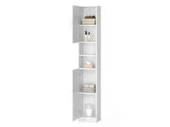 Vicco Badschrank Luis 32 x 190 cm* Weißlacke