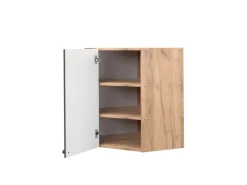 Vicco Eckhängeschrank Fame-Line Küchen-Eckschrank -Gold/Goldkraft Eiche 57 cm