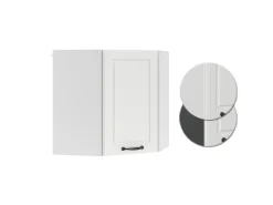 Vicco Eckhängeschrank R-Line Küchen-Eckschrank Landhaus/ 57 cm* Eckregale