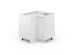 Vicco Eckunterschrank Fame-Line Hochglanz/ 81 cm ohne Arbeitsplatte* Eckregale