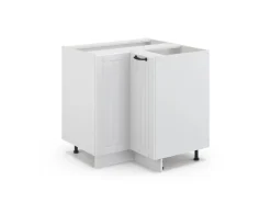 Vicco Eckunterschrank Fame-Line Landhaus/ 81 cm ohne Arbeitsplatte