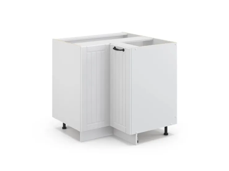 Vicco Eckunterschrank Fame-Line Landhaus/ 81 cm ohne Arbeitsplatte