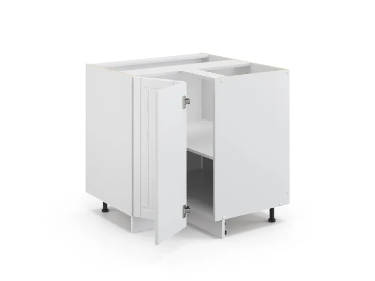 Vicco Eckunterschrank Fame-Line Landhaus/ 81 cm ohne Arbeitsplatte