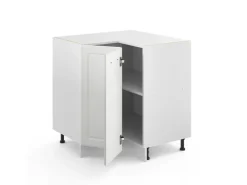 Vicco Eckunterschrank R-Line Landhaus/ 76 cm ohne Arbeitsplatte* Eckregale