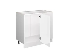 Vicco Eckunterschrank R-Line Hochglanz/ 86 cm ohne Arbeitsplatte