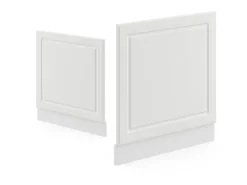 Vicco Frontblende R-Line Geschirrspüler Fronttür Landhaus/ 60 cm ohne Arbeitsplatte* Schränke