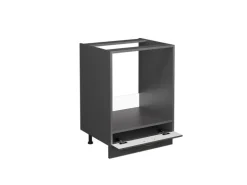 Vicco Herdumbauschrank Fame-Line Grün-Gold Landhaus/Anthrazit 60 cm ohne Arbeitsplatte* Schränke