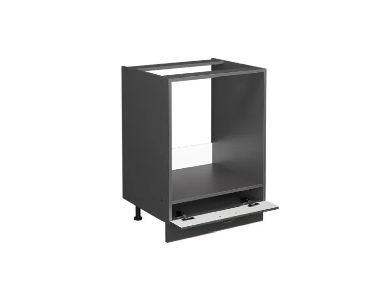 Vicco Herdumbauschrank Fame-Line Grün-Gold Landhaus/Anthrazit 60 cm ohne Arbeitsplatte* Schränke