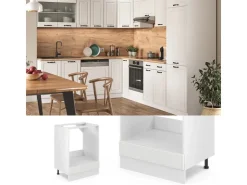 Vicco Herdumbauschrank R-Line Landhaus/ 60 cm ohne Arbeitsplatte* Schränke