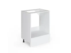 Vicco Herdumbauschrank R-Line Hochglanz/ 60 cm ohne Arbeitsplatte