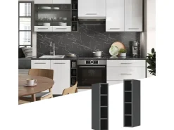 Vicco Hängeschrank Fame-Line Offener Küchenschrank 15 cm* Schränke