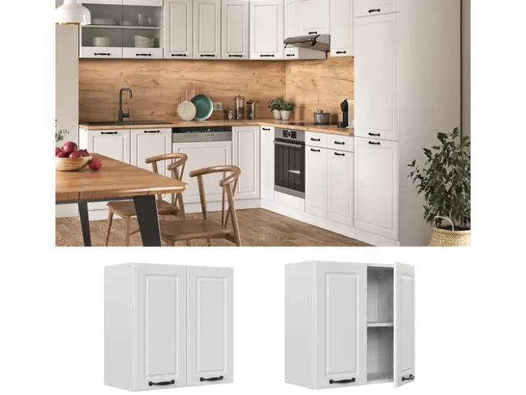 Vicco Hängeschrank R-Line Hängender Küchenschrank Landhaus/ 60 cm