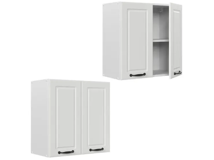 Vicco Hängeschrank R-Line Hängender Küchenschrank Landhaus/ 60 cm