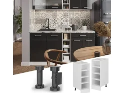 Vicco Küchenregal R-Line Offener Küchenschrank 30 cm ohne Arbeitsplatte* Schränke