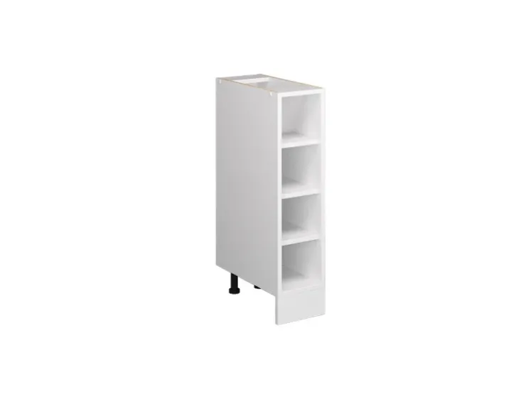 Vicco Küchenregal R-Line Offener Küchenschrank / 20 cm ohne Arbeitsplatte* Regal Weiß|Schränke