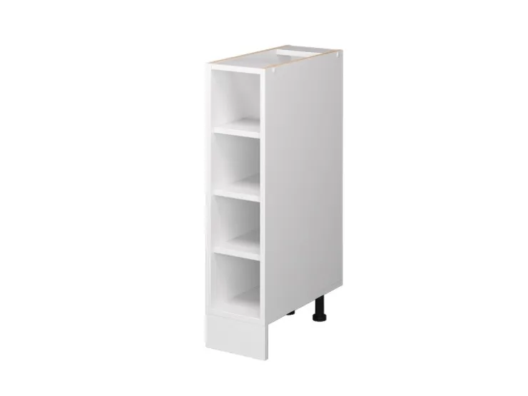 Vicco Küchenregal R-Line Offener Küchenschrank / 20 cm ohne Arbeitsplatte* Regal Weiß|Schränke