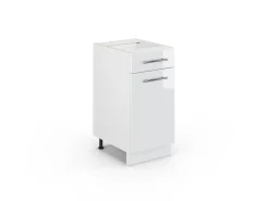 Vicco Küchenunterschrank Fame-Line Hochglanz/ 40 cm ohne Arbeitsplatte* Schränke