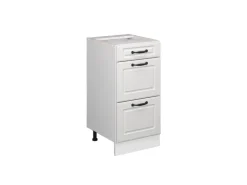 Vicco Küchenunterschrank R-Line Landhaus/ 40 cm mit Schubladen ohne Arbeitsplatte* Schränke